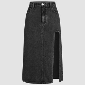 Denim Midi Skirt - Size 23